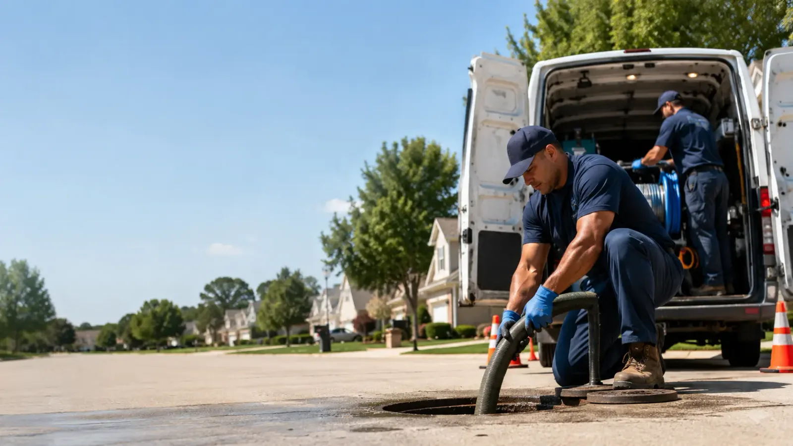 Sewer Backup Cleanup services in Neapolis, OH